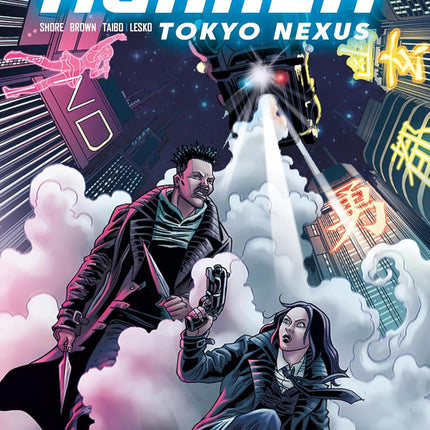 Blade Runner: Tokyo Nexus: To Lose is to Win #2