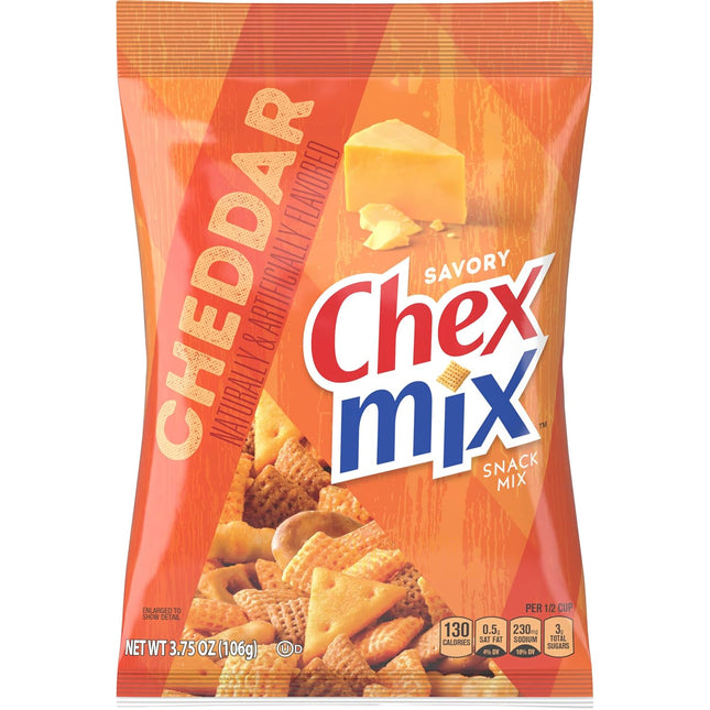 Cheddar, 3.75 Oz (Pack of 8)