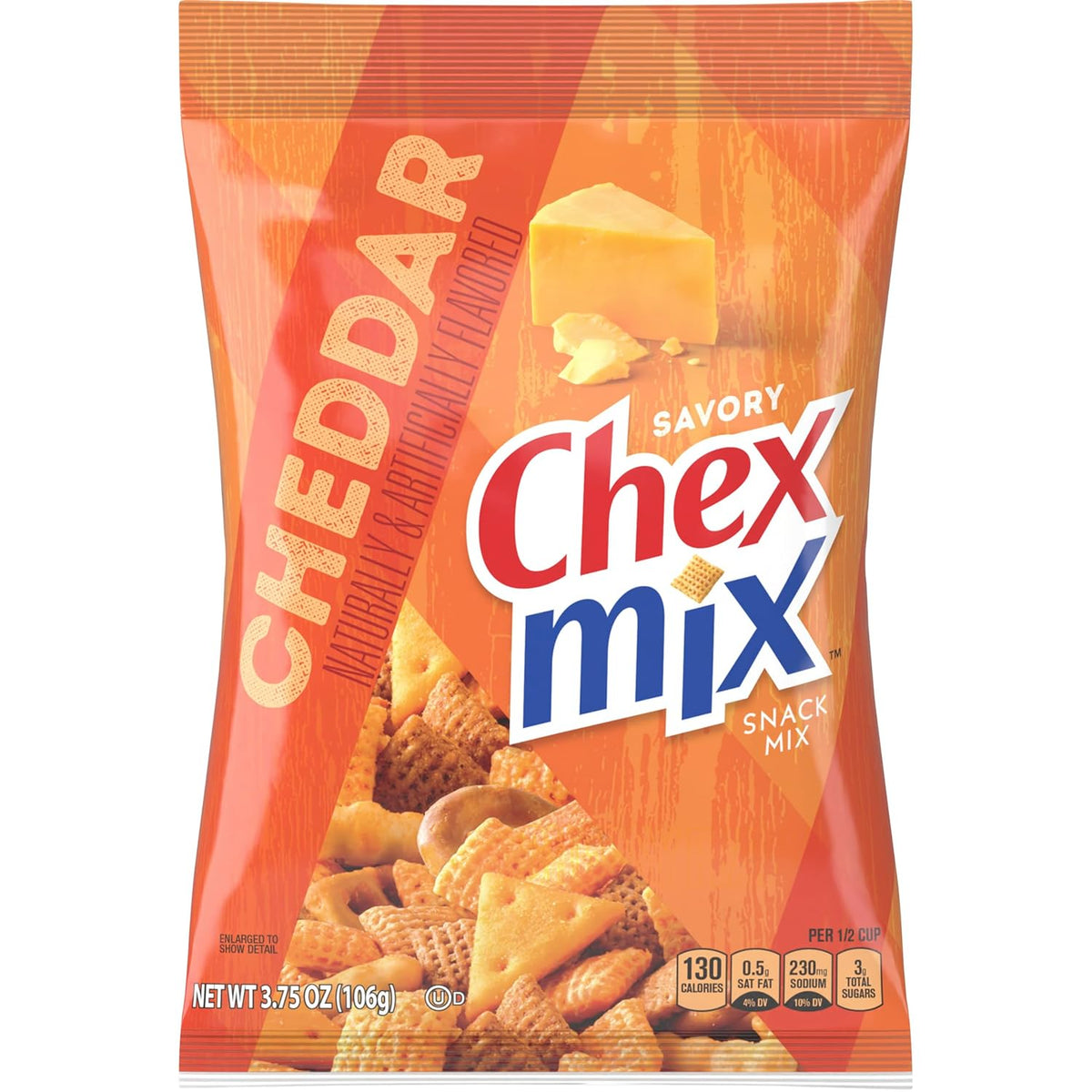 Cheddar, 3.75 Oz (Pack of 8)