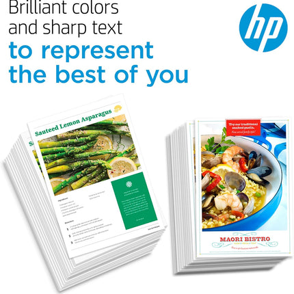 HP 65 Black/Tri-Color Ink Cartridges (2-Pack) | Works with AMP 100, DeskJet 2600, 3700, Envy 5000 | Eligible for Instant Ink | T0A36AN