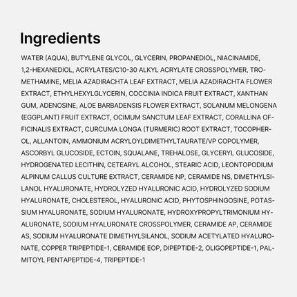 Jelly Cream with Hyaluronic Acid for Long-lasting Hydration