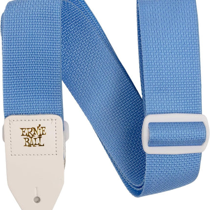 Ernie Ball Polypro Guitar Strap, Black (P04037)