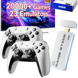 2025 Upgraded Retro Game Console Stick with 4K HDMI