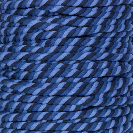 West Coast Paracord Twisted 3 Strand Natural Cotton Rope Artisan Cord – 1/4, 1/2, 5/8, 3/4 and 1 Inch Diameters – 10, 25, 50, 100 Feet