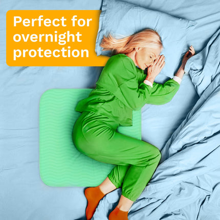 4 Pack 34" x 36" Bed Pads Washable Waterproof for Incontinence Adults, Kids - photo 3