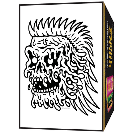 Liquid Death Soda-Flavored Sparkling Water - Modern Variety, Less Sugar*, Huge Flavor, No Caffeine, No Artificial Sweeteners, 4 Flavors: Lime, Orange, Strawberry, Piña Killada 12 Fl Oz (Pack of 12)