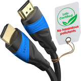 8K / 4K HDMI Cable – 0.5ft & More HDMI Cables (0.5ft–75ft) – German-Engineered HDMI Cord – Supports 10K/8K@60Hz/4K@120Hz – HDMI Cable for HDTV, PC, PS5, Xbox, Switch