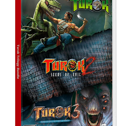 Turok Trilogy Bundle - Nintendo Switch