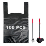 100 Count Dog Poop Bags Compatible with Arm&Hammer Pooper Scoopers