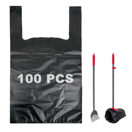 100 Count Dog Poop Bags Compatible with Arm&Hammer Pooper Scoopers