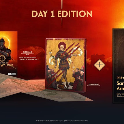 THE BLOOD OF DAWNWALKER: Day 1 Edition - PlayStation 5