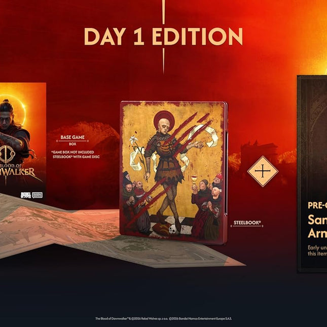 The Blood of Dawnwalker Day 1 Edition Console Game