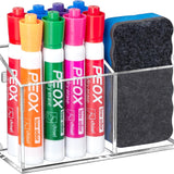 Magnetic Acrylic Dry Erase Marker Holder