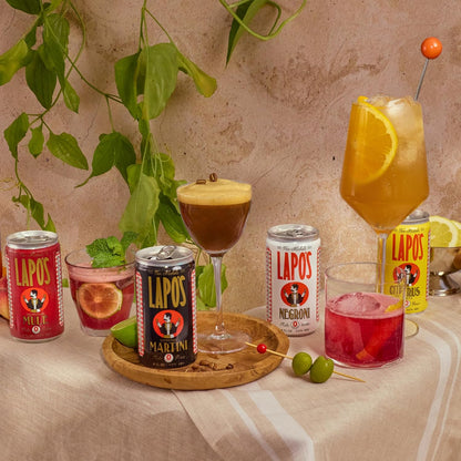 Mocktail Variety Pack, Includes Espresso Martini, Pomegranate Mule, Spritz & Negroni, Non Alcoholic - photo 2