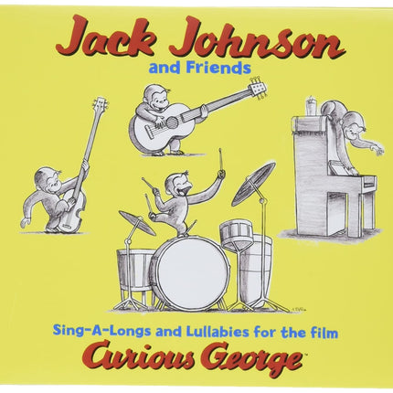 Sing-A-Longs & Lullabies for the Film Curious George