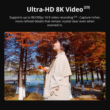 DJI Osmo Action 6 Enhanced Combo, Action Camera with 1/1.1″ Square Sensor, Variable Aperture of f/2.0–f/4.0, Extended Battery Life with 2 Batteries, Action Camera 8K for Extended Outdoor Filming