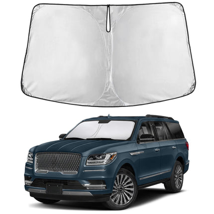 Windshield Sun Shade Compatible with Tesla Model 3 & Model Y