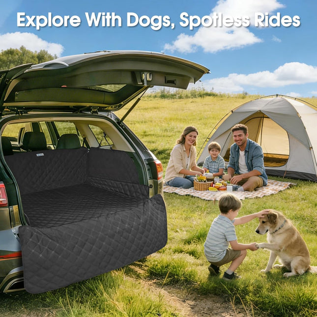 Extra Long Dog Cargo Liner for SUVs & Minivans