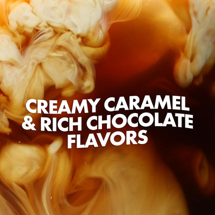 Dutch Bros® Caramel Mocha Iced Latte inspired by Caramelizer®, 12-13.7 Fl Oz Bottles