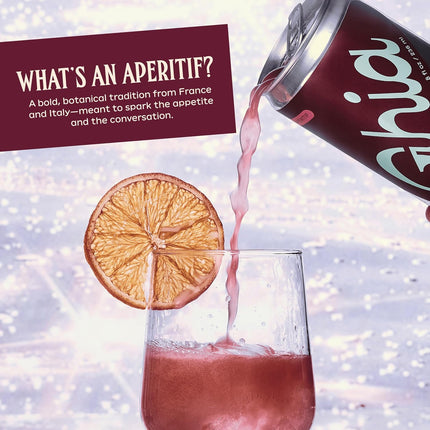 Ghia Non-Alcoholic Le Spritz | Variety 12-Pack | Canned Mocktail & Cocktail Mixer, Zero Proof Sparkling Apéritif with Soothing Herbal Extracts | No Sugar, No Artificial Flavors, Caffeine-Free (Lime & Salt, Soda, Ginger)
