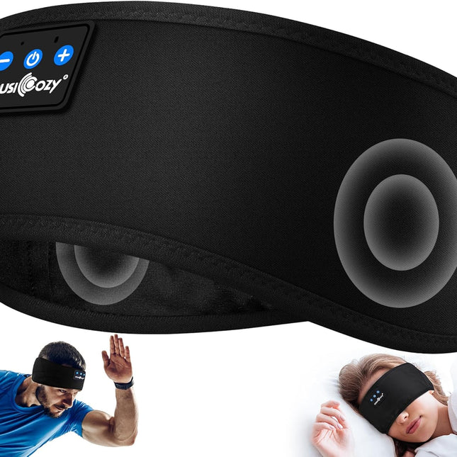 Sleep Headphones Bluetooth 5.4 Headband, Sports Wireless Earphones