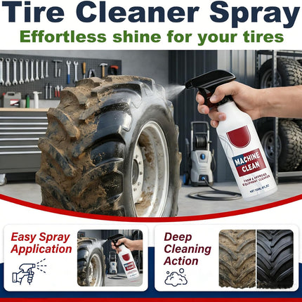 Machine Clean Spray - Heavy-Duty Outdoor All Purpose Cleaner