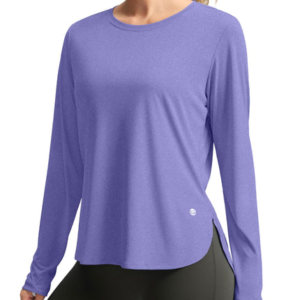 Women's Sun Shirts UPF 50+ Long Sleeve Workout Hiking Tops