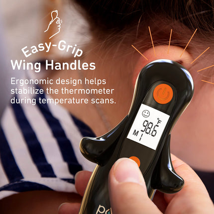 Amazon.com : Frida Baby 3-in-1 Rectal, Underarm &amp; Oral Thermometer for Kids, Digital Baby Thermometer for Infants, Toddlers, &amp; Kids, Quick &amp; Accurate Temperature Check, Includes Carrying Case for Storage : Baby