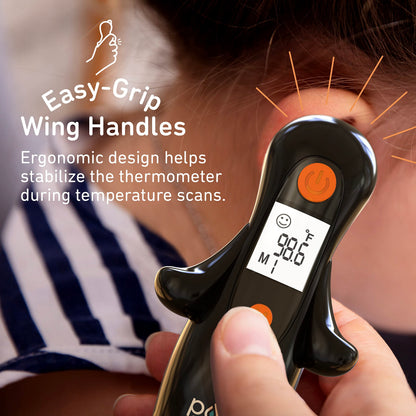 3-in-1 Digital Baby Thermometer with Carrying Case - photo 5