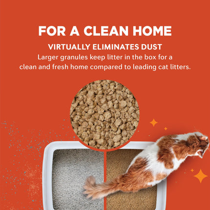 Low Tracking & Dust Control, Unscented, 15 lb Bag