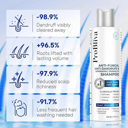Balanced Antifungal Scalp Treatment Shampoo, 8.4 fl oz - photo 4