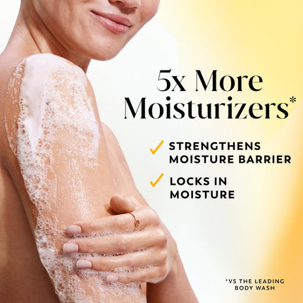 Body Wash for Women, Ultra Moisture Shea Butter Scent, 35 fl oz
