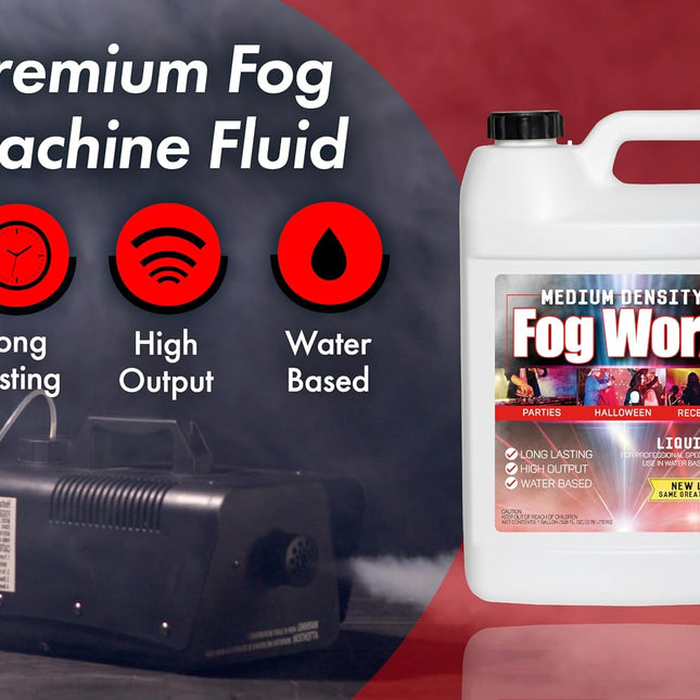 Fog Juice - 1 Gallon of Organic Fog Fluid (128 oz)