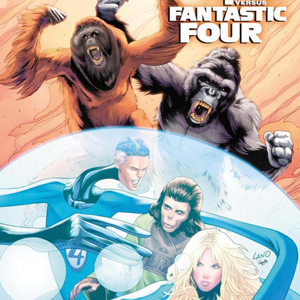 Planet Of The Apes Vs. Fantastic Four (2026) #3 (of 4)