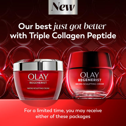 Face Moisturizer, Micro-Sculpting Cream for Women, Fragrance-Free - Anti-Aging, Anti-Wrinkle, Firming - photo 11
