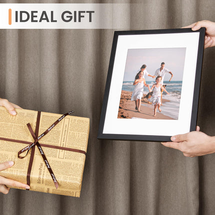 11x14 Picture Frame, Wall Decor Photo Frames, Black 1 Pack