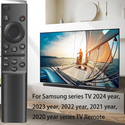 【Pack of 2】 Universal for Samsung TV Remote Control for LCD LED HDTV 3D Crystal UHD TV Series Smart TV Remote