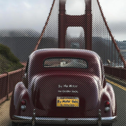 By motor to the Golden Gate
