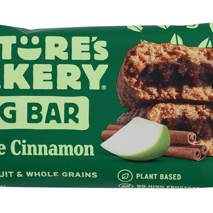 Nature's Bakery Fig Bar, Apple Cinnamon, 2 oz