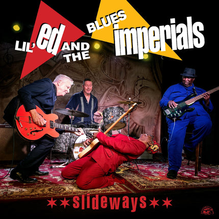 Slideways - Clear Red