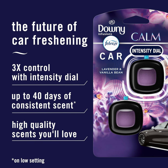 Car Vent Clip, Calm Scent