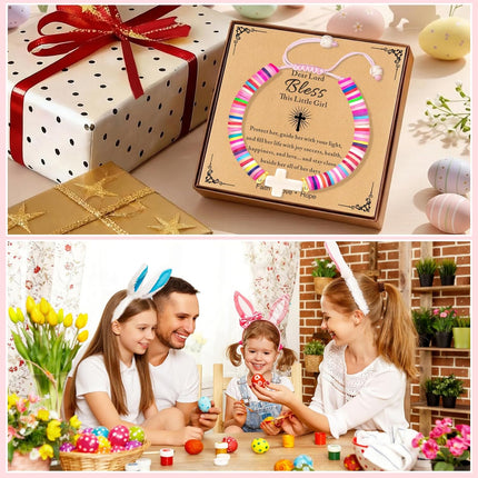 Trendy Cross Bracelet Gift for Girls