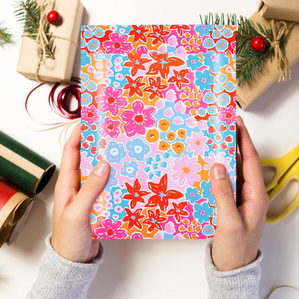 100pcs 10x13 Inches Poly Mailers Waterproof & Tear Resistant Mailing Envelopes, Cute Small Business Bags for Clothes, Gifts - Flowers