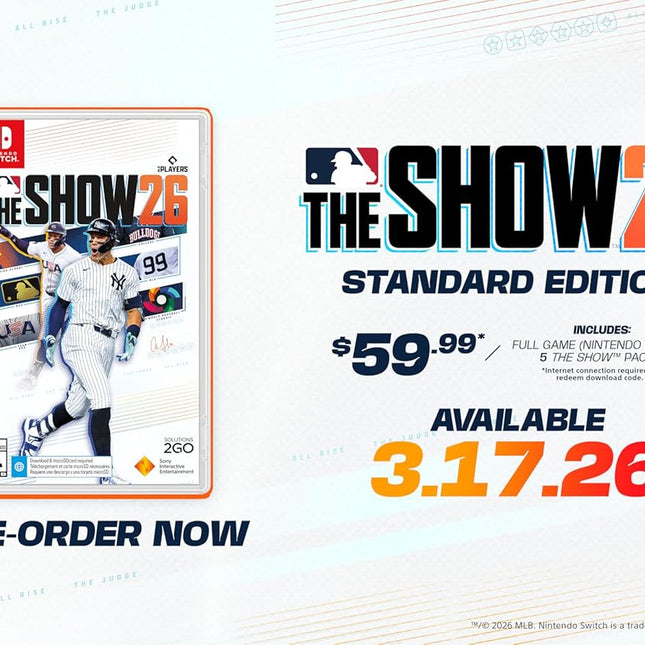 MLB: The Show 26 - Nintendo Switch - photo 2