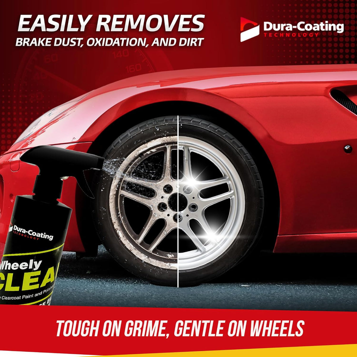 Professional Wheel Cleaner Spray - Ready-to-Use Tire and Rim Cleaner, 16 oz - photo 3