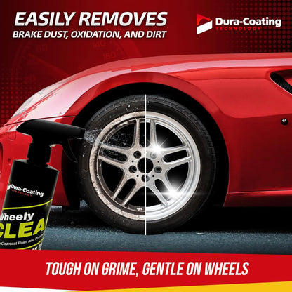 Professional Wheel Cleaner Spray - Ready-to-Use Tire and Rim Cleaner, 16 oz - photo 3
