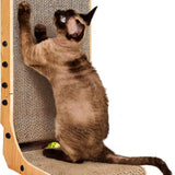 Cardboard Cat Scratcher for Indoor Kitten Cats