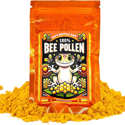 CTWPets 100% Bee Pollen Powder - Food for Reptiles
