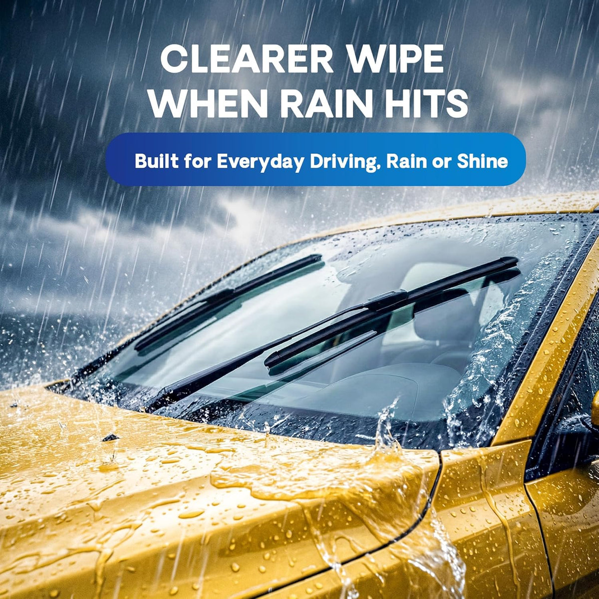 24-Inch and 18-Inch All-Season Windshield Wiper Blades, Pack of 2 - photo 4