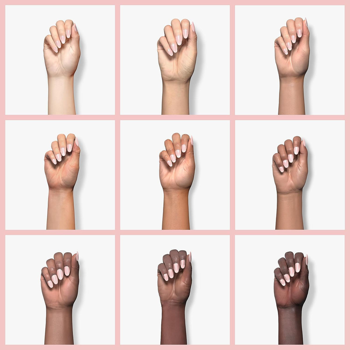 Sheer Light Pink UV Gel Nail Polish, 16ml - photo 4